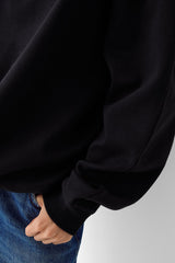 هودي Bershka لون أسود