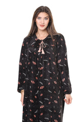 فستان mervemoda لون أسود