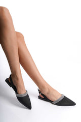 باليرينا CİMİLİSHOES لون أسود