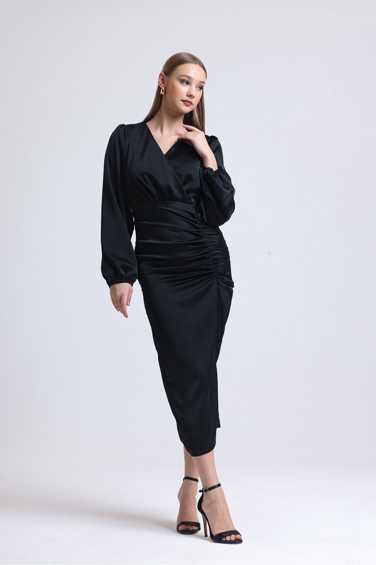 فستان ADASTYLE لون أسود