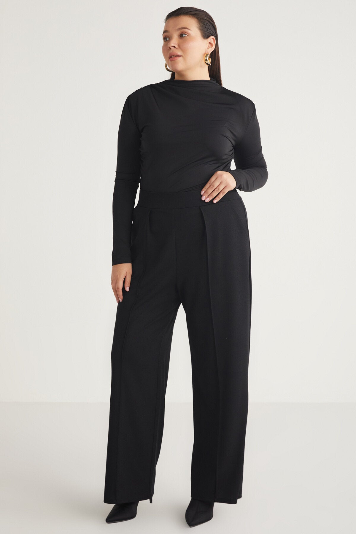 بنطال ETHIQUET لون أسود