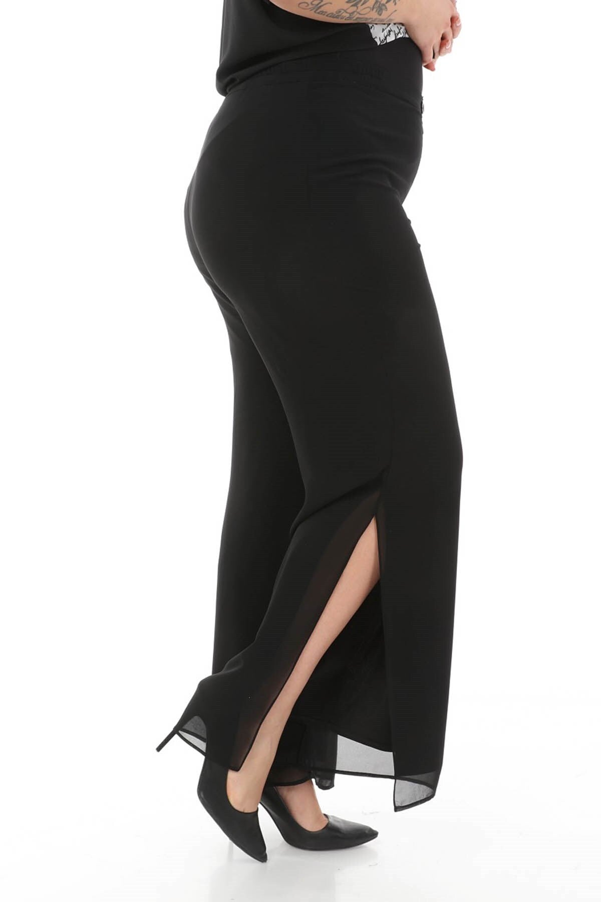 بنطال Zer Otantik لون أسود