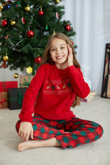 طقم بيجاما Siyah İnci لون أحمر