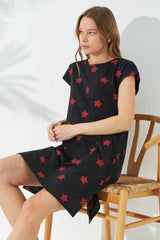 قميص النوم Siyah İnci لون أسود