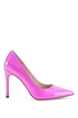 حذاء كلاسيكي بكعب Nine West لون بنفسجي