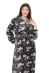 فستان mervemoda لون أسود