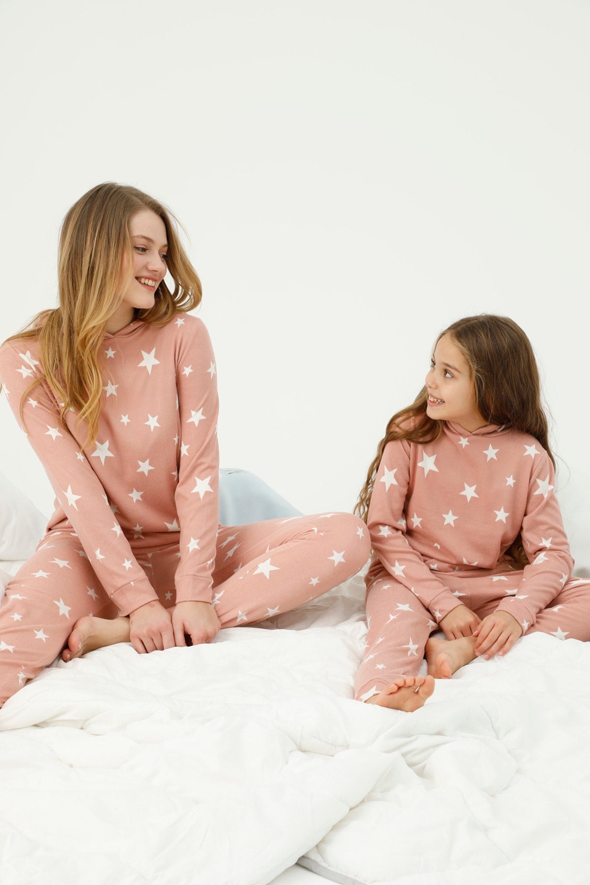 طقم بيجاما Siyah İnci لون زهري