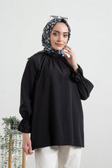 قميص CNG MODA لون أسود