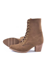 جزمة hapshoe look لون بني