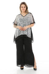 بنطال Zer Otantik لون أسود