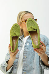 باليرينا ELİT SHOES لون أخضر