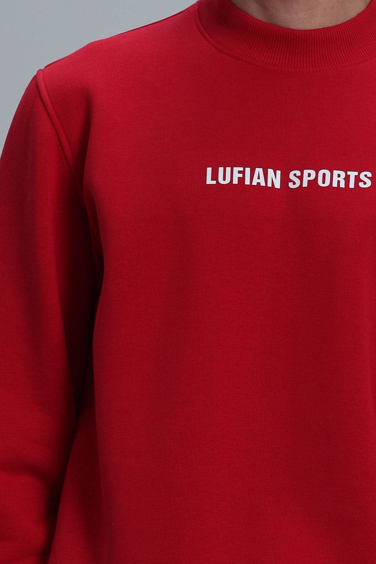 هودي Lufian لون أحمر