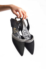 باليرينا CİMİLİSHOES لون أسود