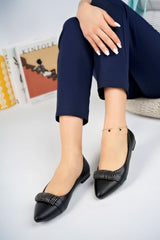 باليرينا HKM shoes لون أسود