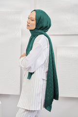 شال ARMANDA لون أزرق