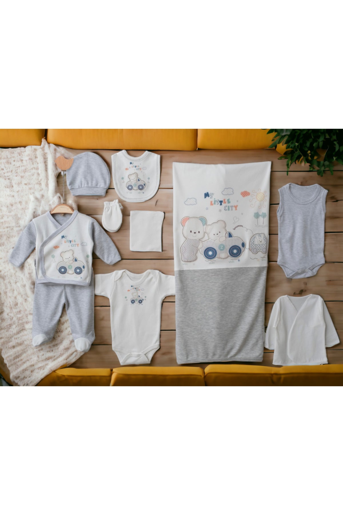 ناتج المستشفى İpeksi Baby لون فضي
