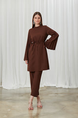 طقم Birgül Bektaş لون بني