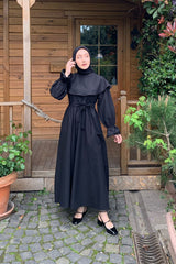 فستان ceylan otantik لون أسود