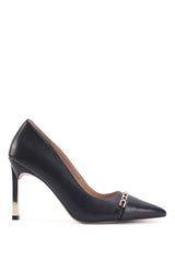 حذاء كلاسيكي بكعب Nine West لون أسود