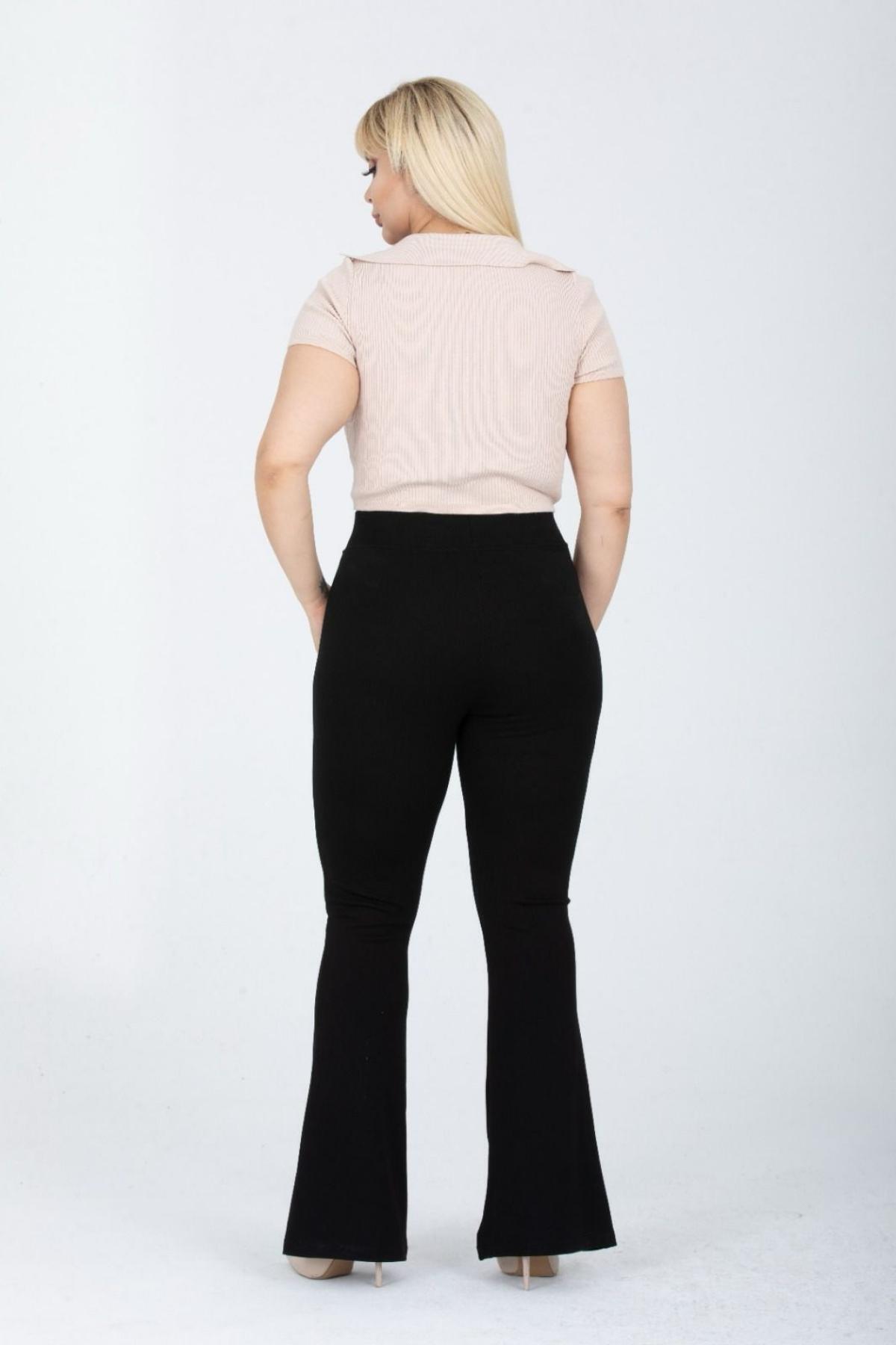 بنطال tarzımsüper لون أسود