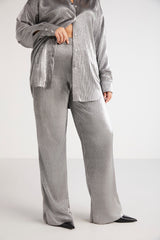 بنطال ETHIQUET لون رمادي