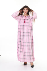 فستان mervemoda لون زهري