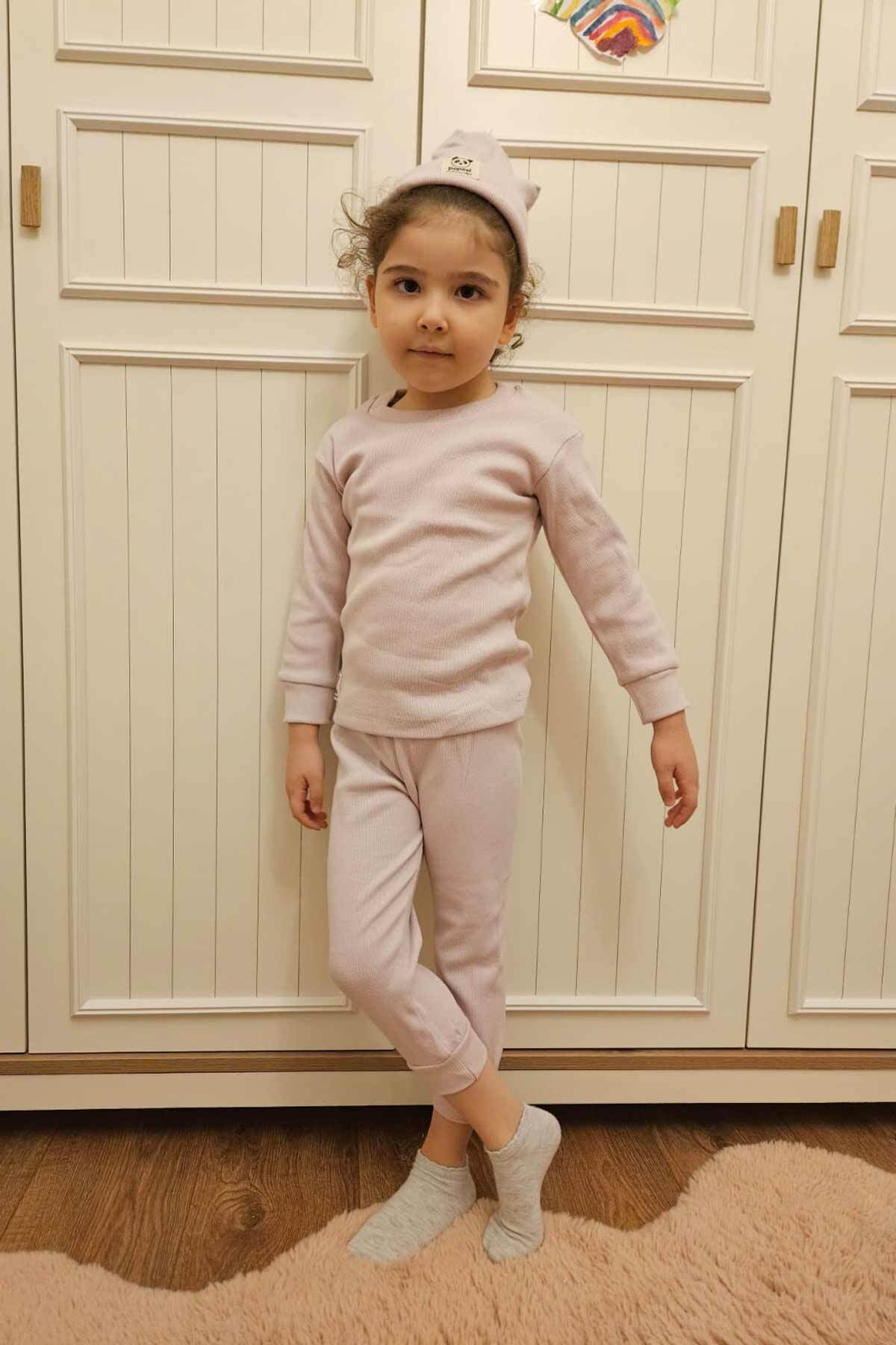 مجموعات الأطفال Peki لون بنفسجي