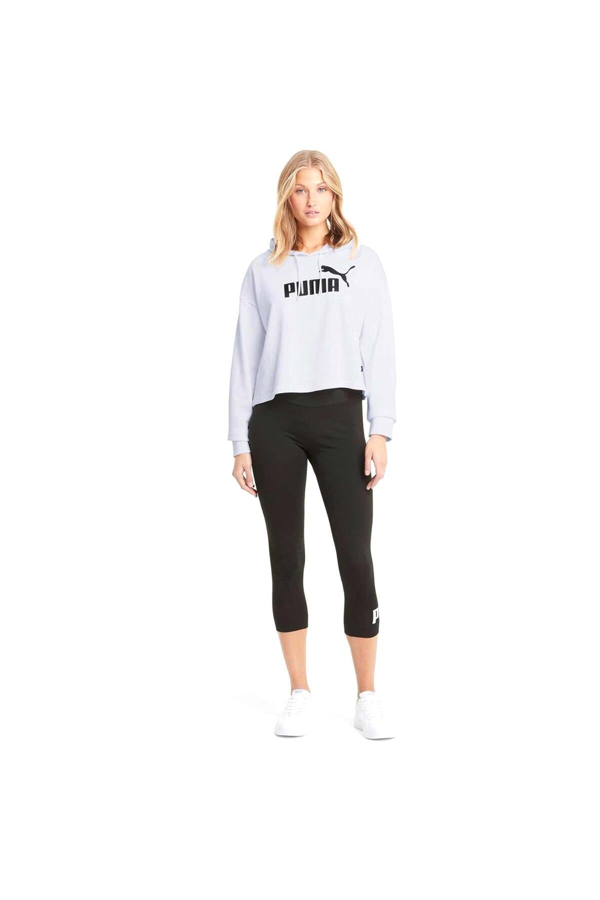 هودي Puma لون رمادي