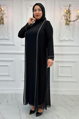 فستان Amine Hüma لون أسود