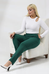 بنطال Mooi XXL لون أخضر