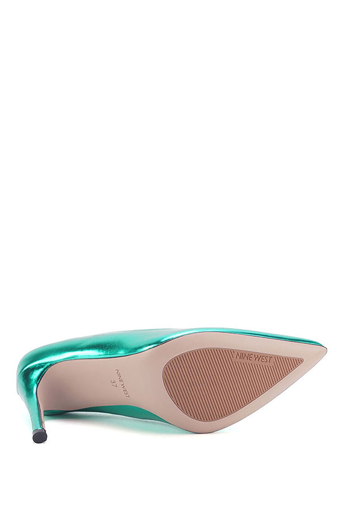حذاء كلاسيكي بكعب Nine West لون أخضر