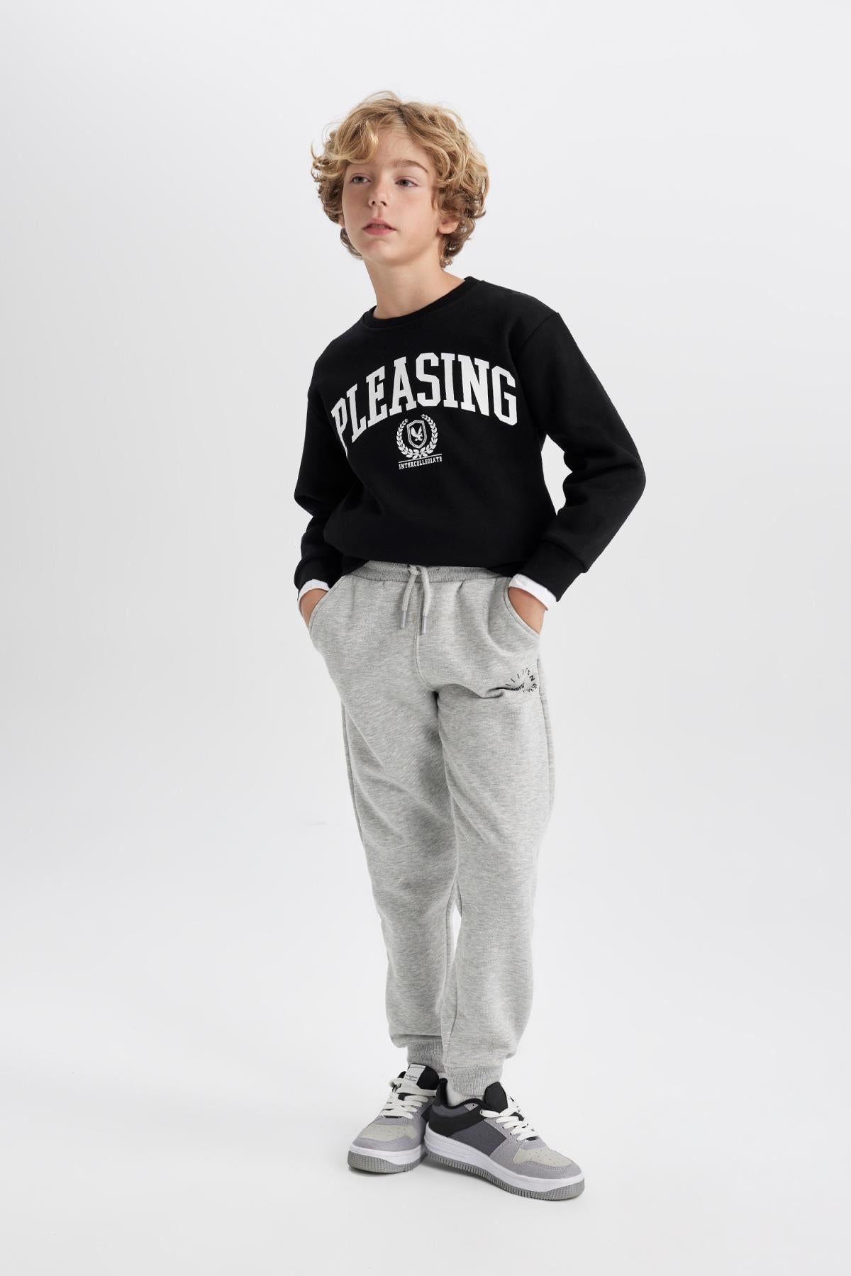 بنطال Defacto لون رمادي