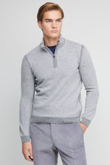 كنزة BROOKS BROTHERS لون رمادي