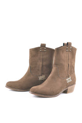 جزمة hapshoe look لون بني