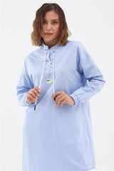 تونيك Doque لون أزرق