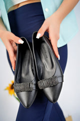 باليرينا HKM shoes لون أسود