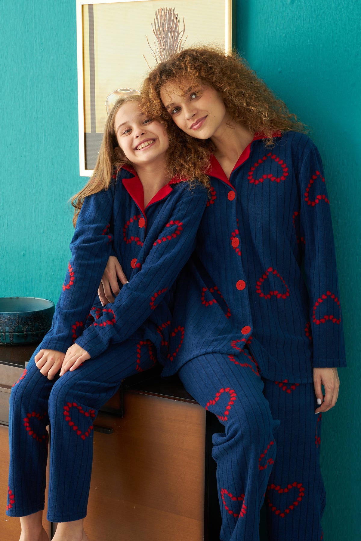 طقم بيجاما Siyah İnci لون أبيض