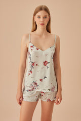 طقم بيجاما Suwen لون رمادي