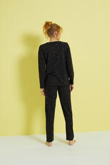 طقم بيجاما Siyah İnci لون أسود