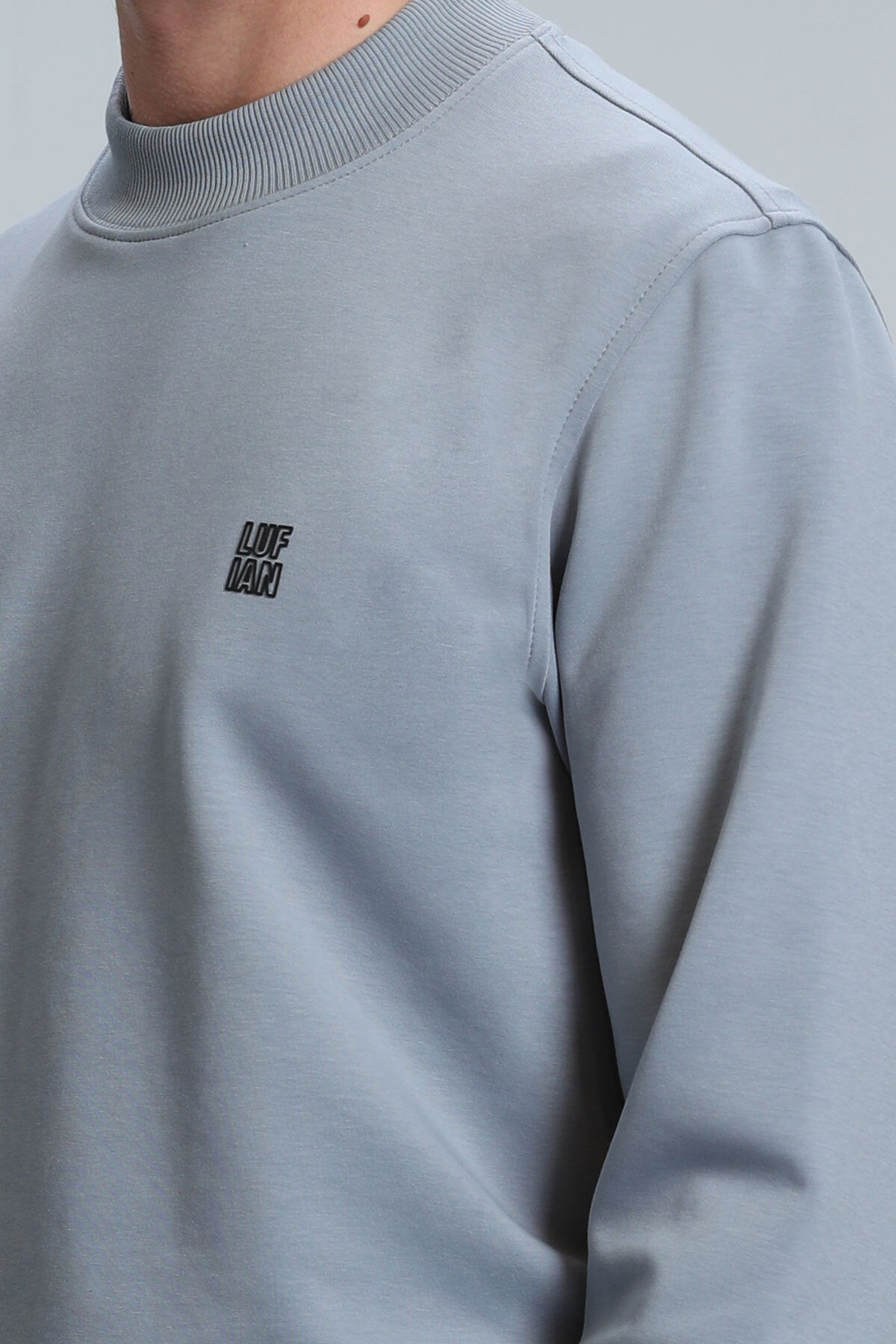 هودي Lufian لون أزرق