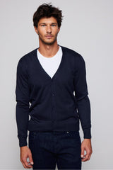 جاكيت خفيف Tudors لون أزرق غامق