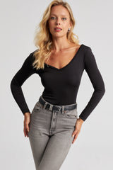 بلوزة Cool & Sexy لون أسود