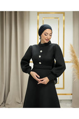 المعطف Esilapark لون أسود