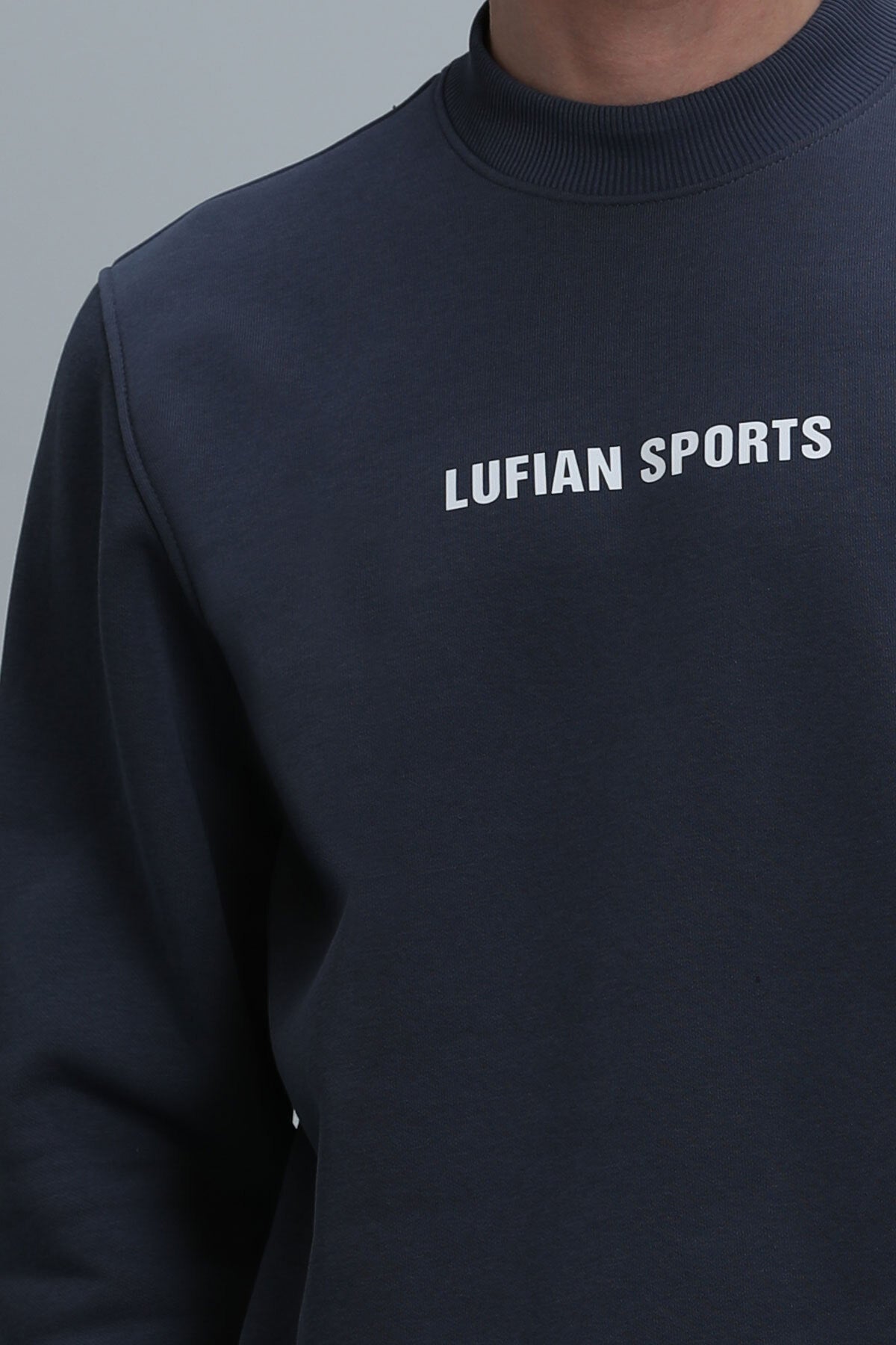 هودي Lufian لون رمادي