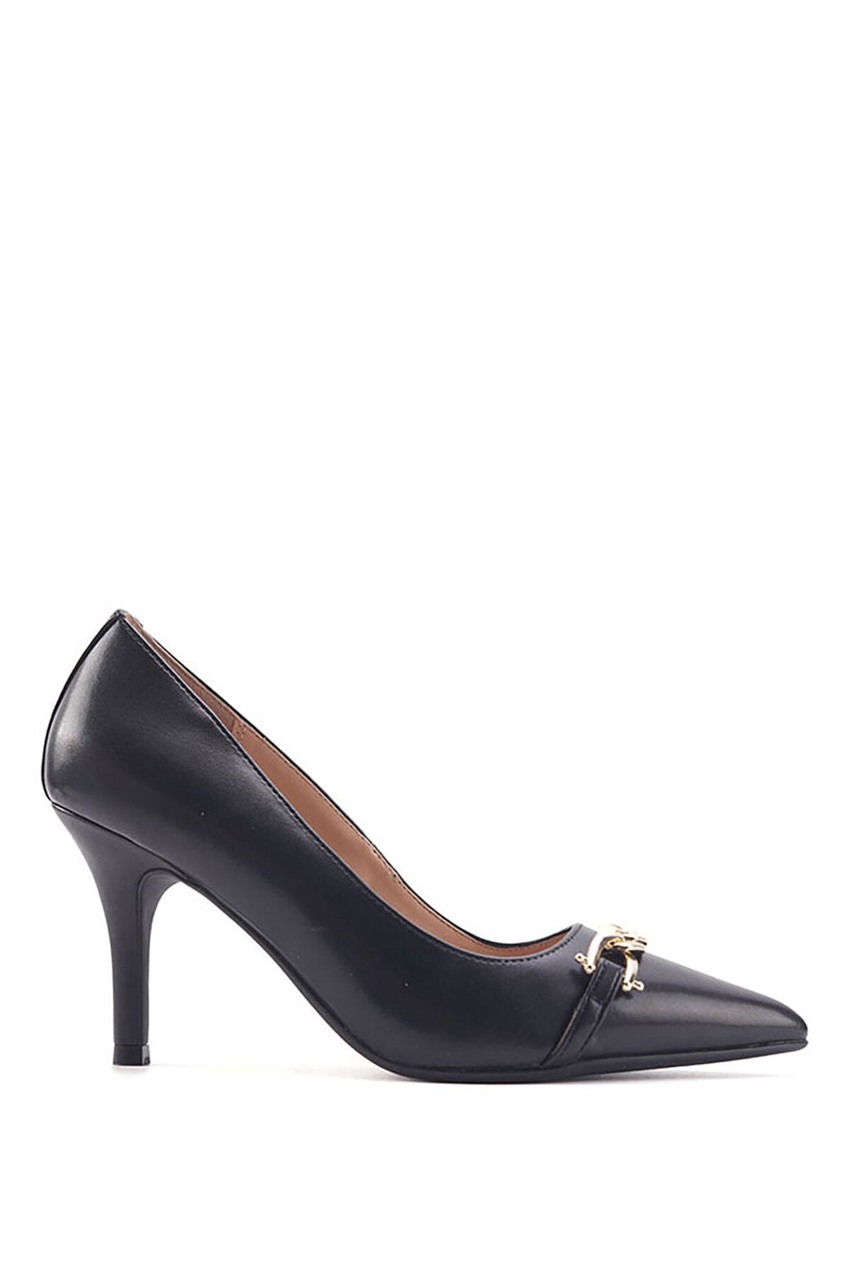 حذاء كلاسيكي بكعب Nine West لون أسود