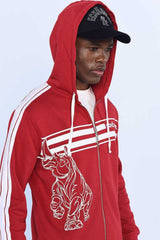 هودي Ecko Unltd لون أحمر