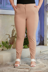 بنطال Rmg لون بيج