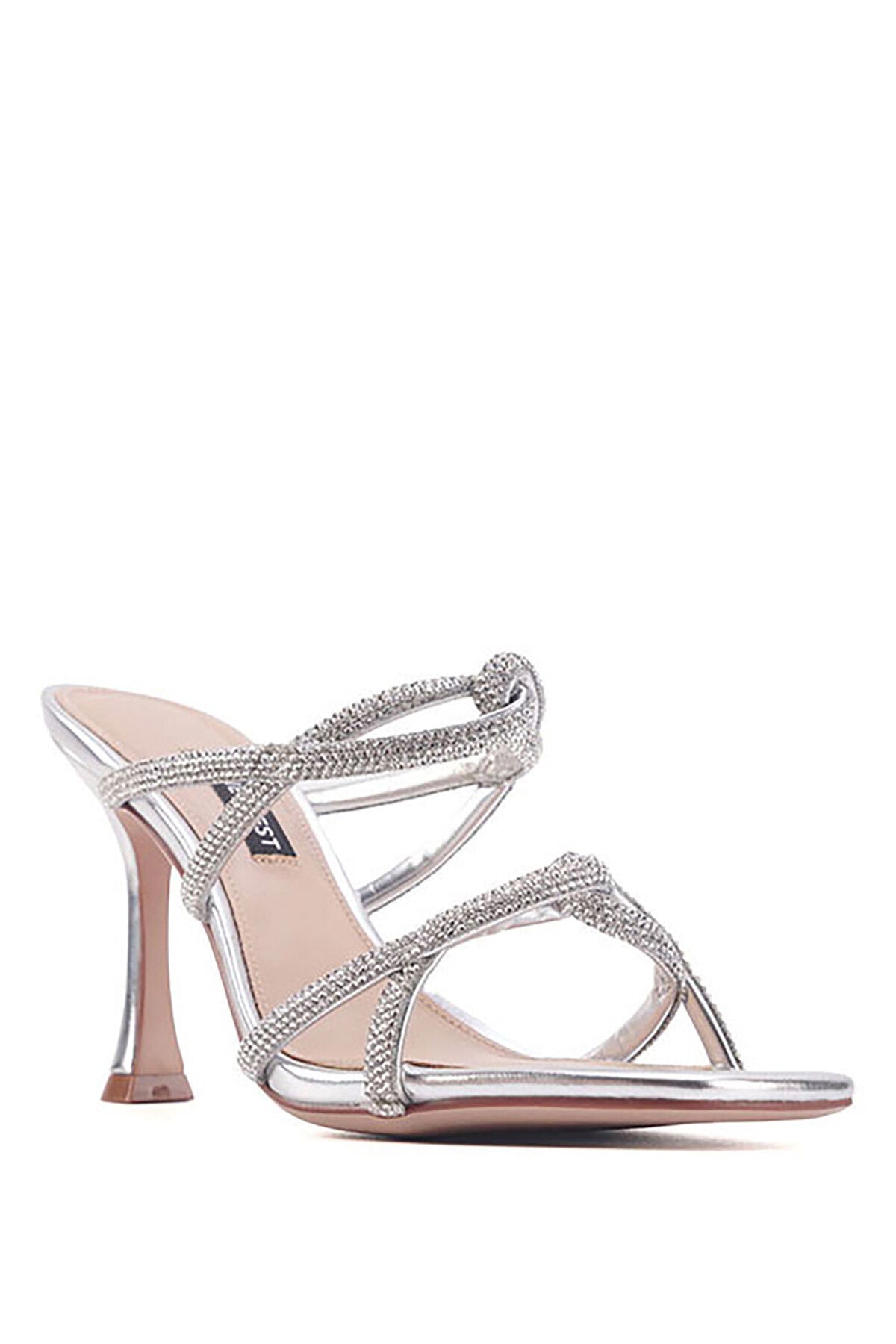 صندل Nine West لون فضي