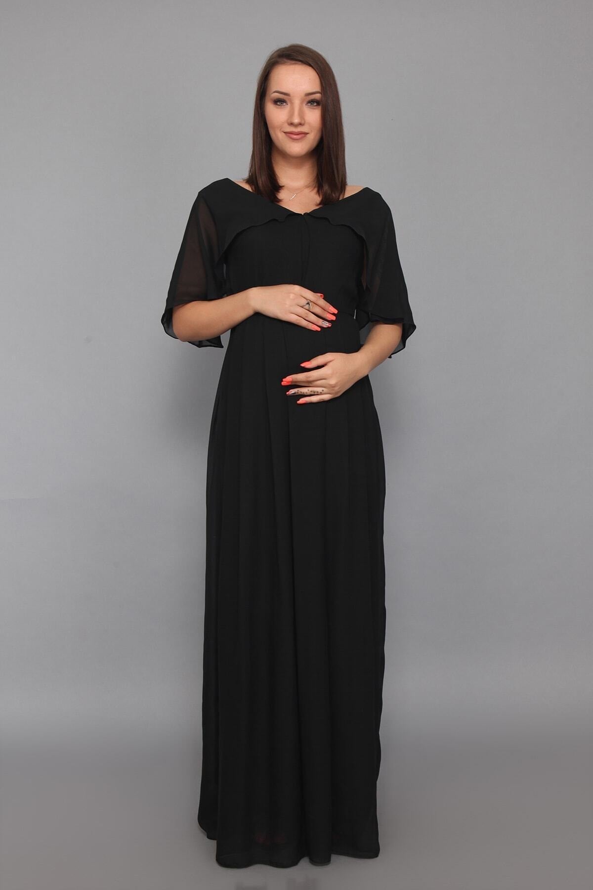 فستان MODA LABİO لون أسود