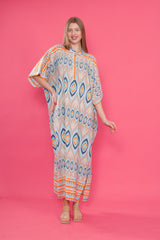 فستان mervemoda لون بني